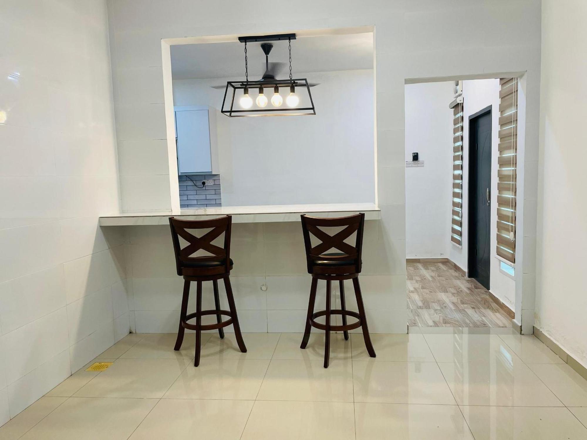 Nazirin Homestay No 27 Tmn Desa Manjung Lumut Buitenkant foto