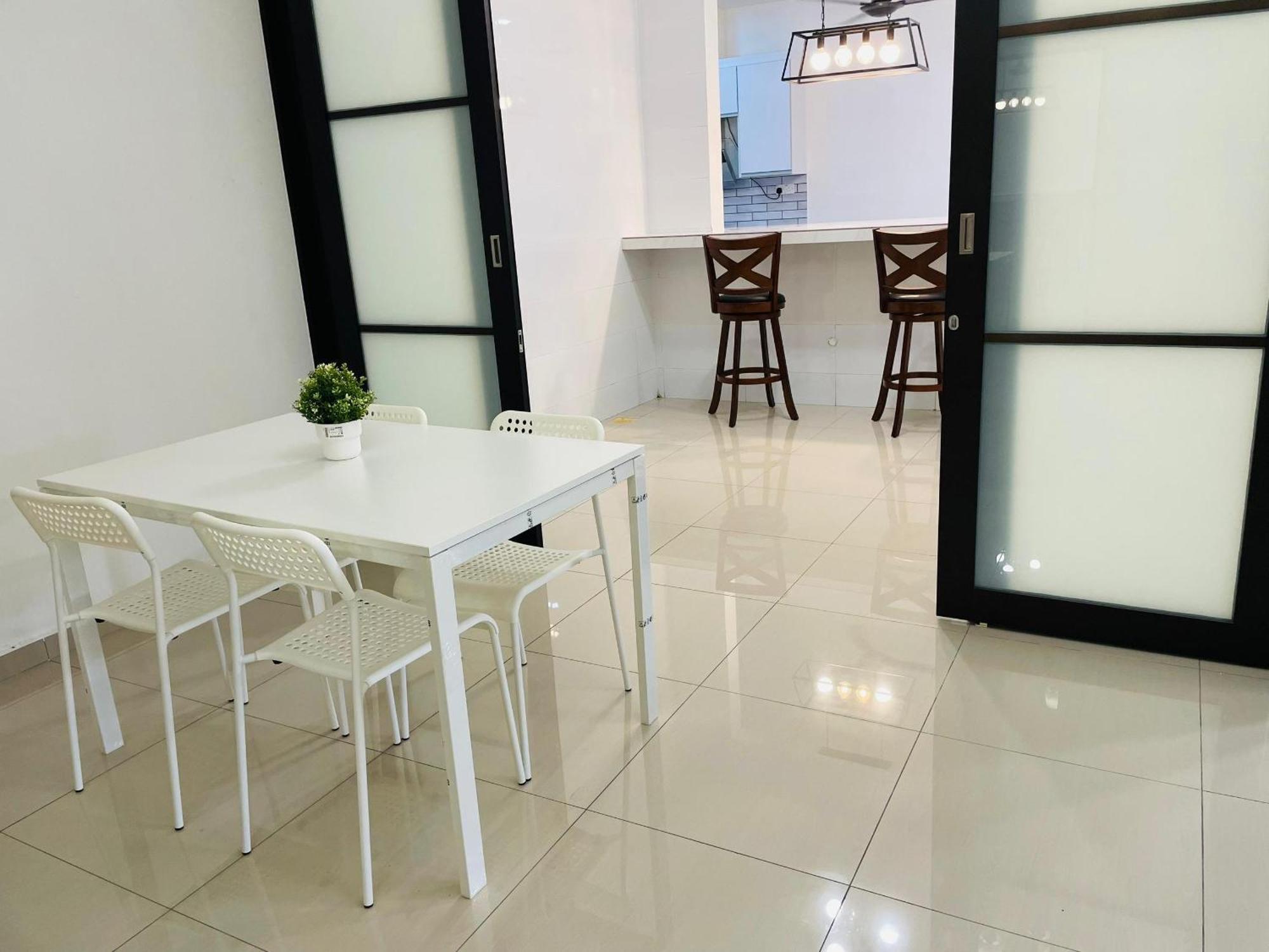 Nazirin Homestay No 27 Tmn Desa Manjung Lumut Buitenkant foto