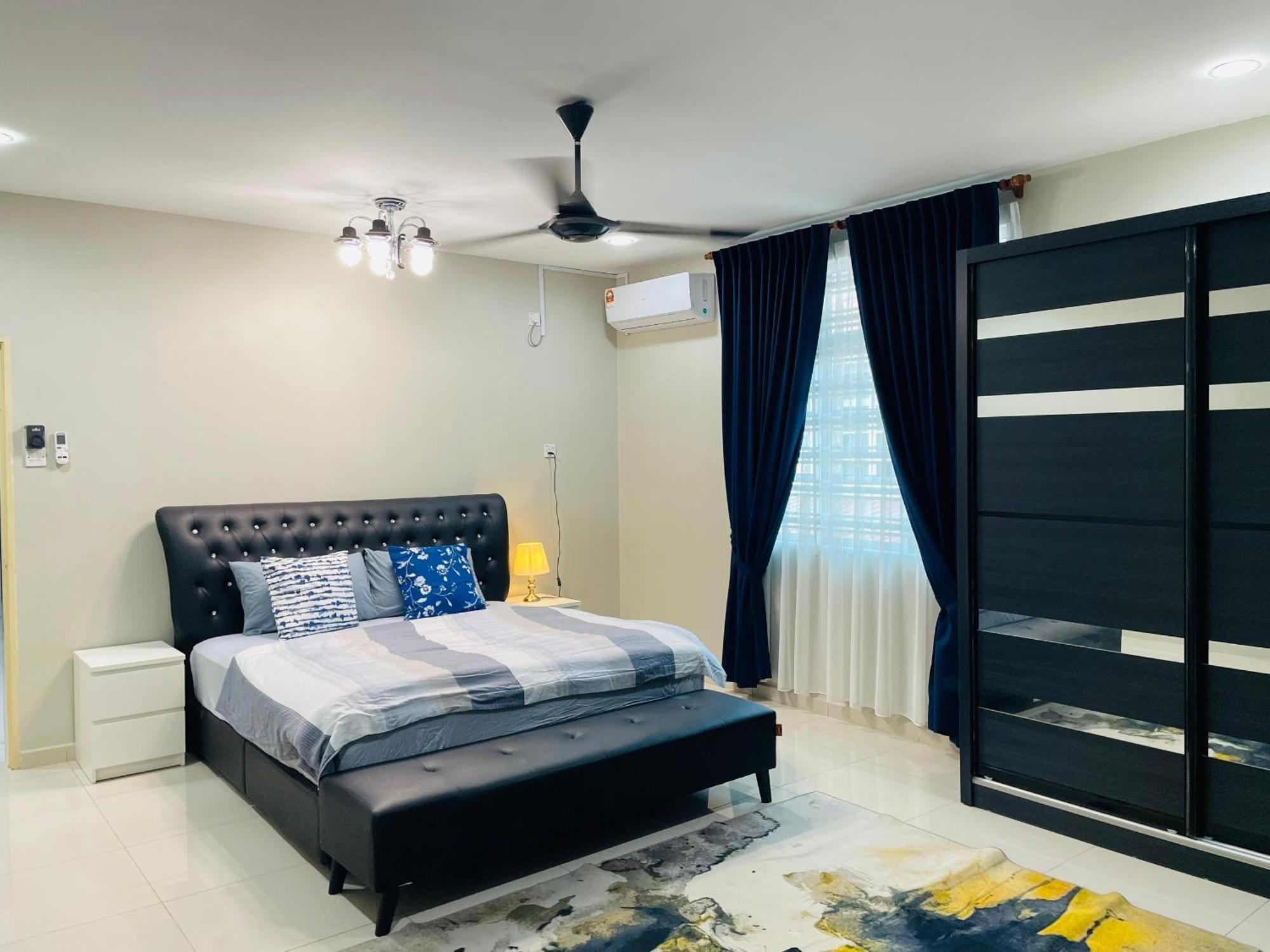 Nazirin Homestay No 27 Tmn Desa Manjung Lumut Buitenkant foto
